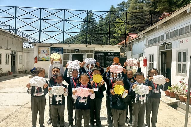 Satya Prakash Memorial Model High School Gallery 52