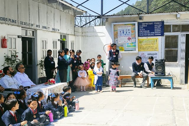 Satya Prakash Memorial Model High School Gallery 50