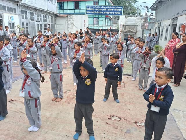 Satya Prakash Memorial Model High School Gallery 49