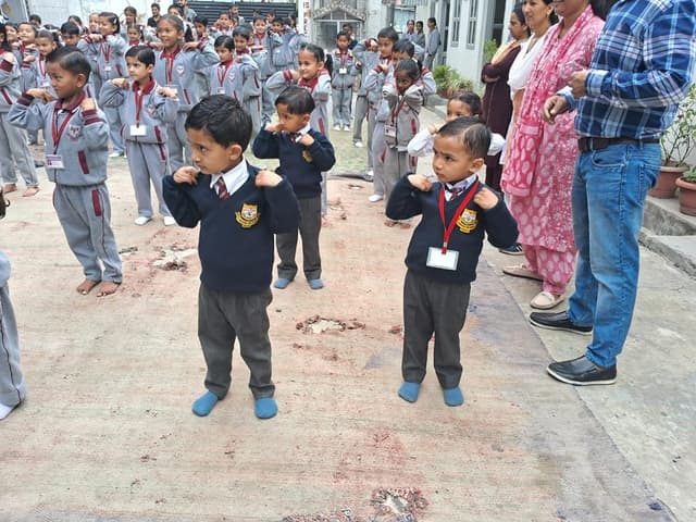 Satya Prakash Memorial Model High School Gallery 48