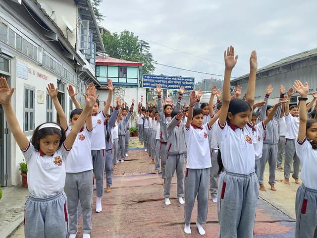 Satya Prakash Memorial Model High School Gallery 47