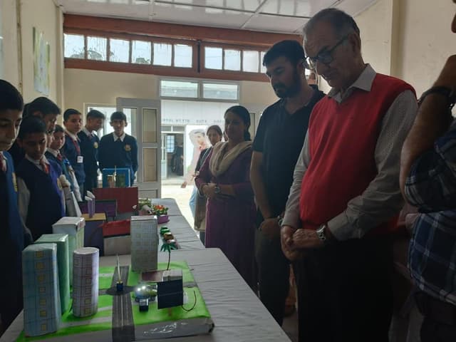 Satya Prakash Memorial Model High School Gallery 46