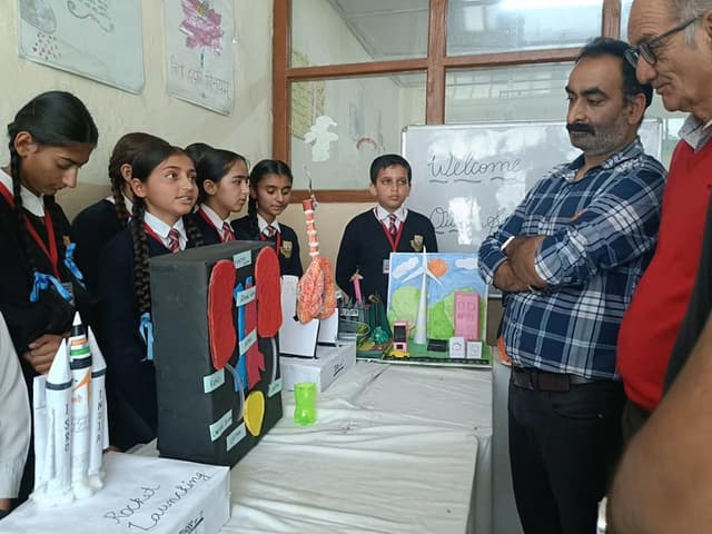 Satya Prakash Memorial Model High School Gallery 45