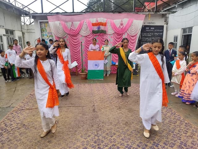 Satya Prakash Memorial Model High School Gallery 41