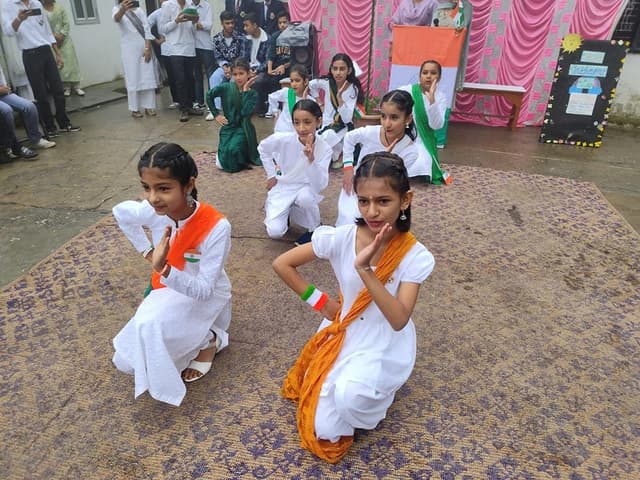 Satya Prakash Memorial Model High School Gallery 29