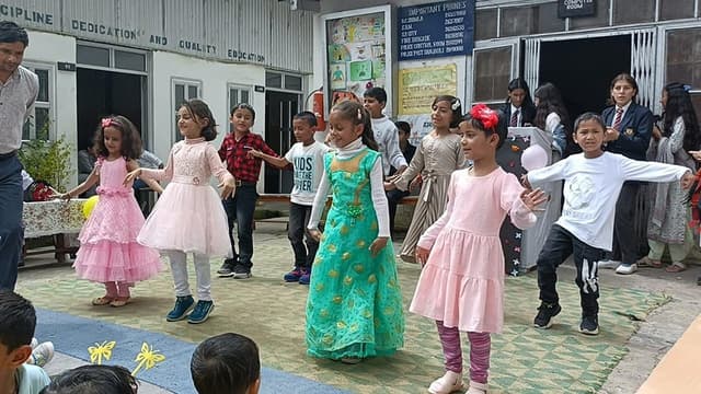 Satya Prakash Memorial Model High School Gallery 26