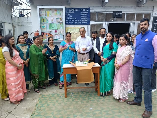 Satya Prakash Memorial Model High School Gallery 25