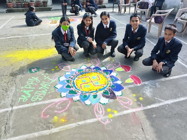 Satya Prakash Memorial Model High School Gallery 22