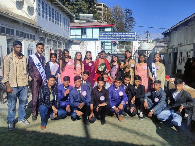 Satya Prakash Memorial Model High School Gallery 19