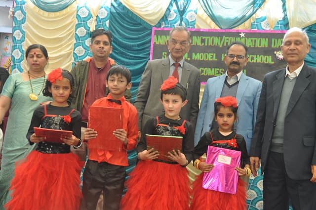 Satya Prakash Memorial Model High School Gallery 17