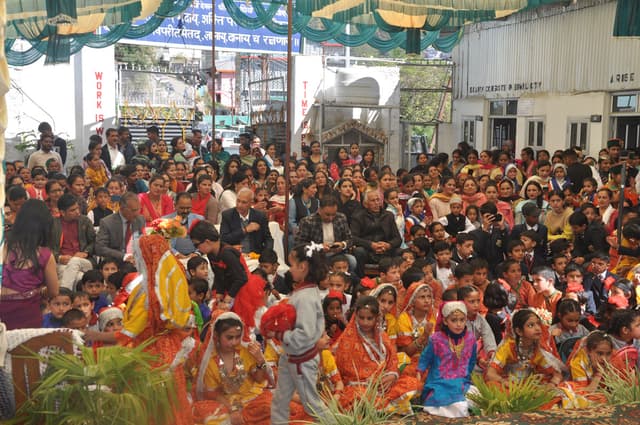 Satya Prakash Memorial Model High School Gallery 14