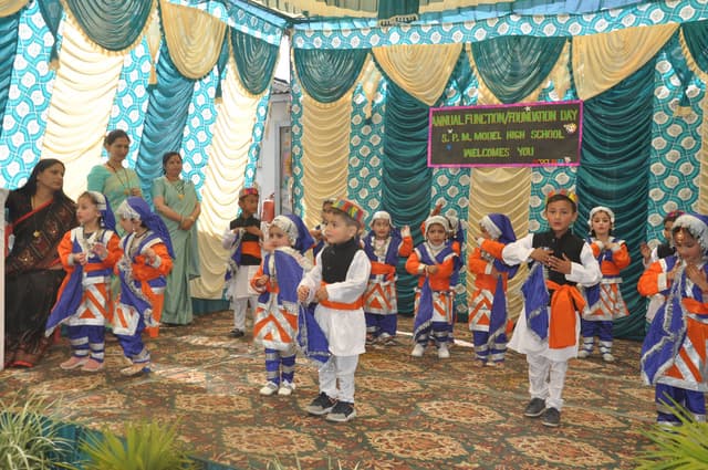 Satya Prakash Memorial Model High School Gallery 10