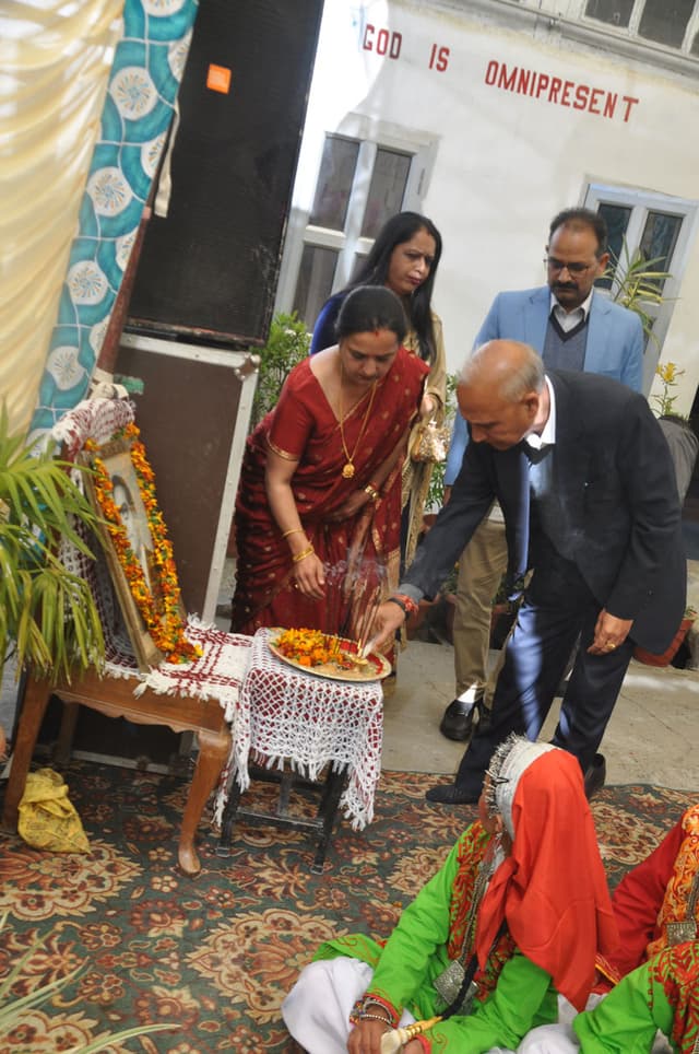 Satya Prakash Memorial Model High School Gallery 7