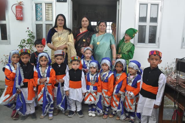 Satya Prakash Memorial Model High School Gallery 5