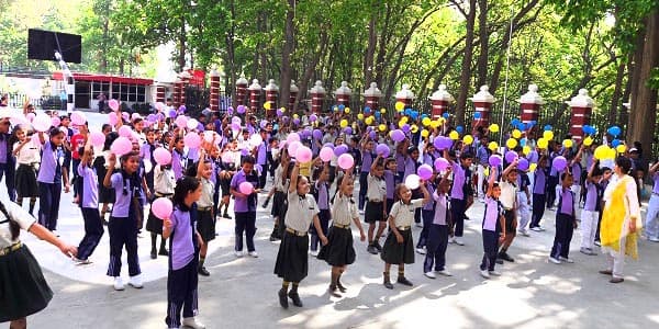 The Cambridge Sr. Sec. school Gallery 4