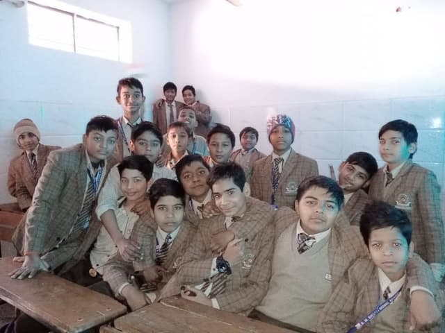 B.M. Bharti Model School Gallery 18