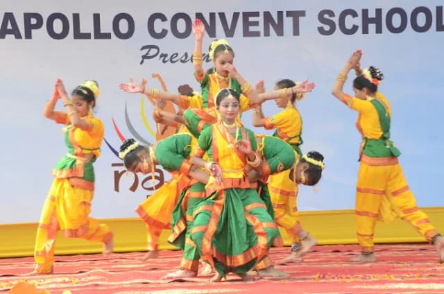 Apollo Convent School Gallery 21