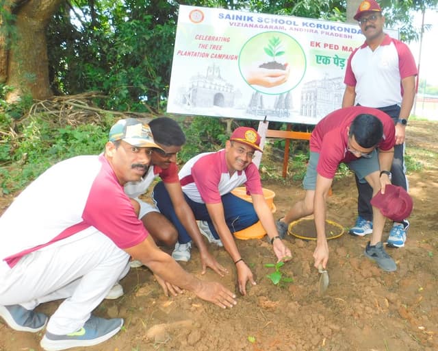 Sainik School, Korukonda Gallery 7