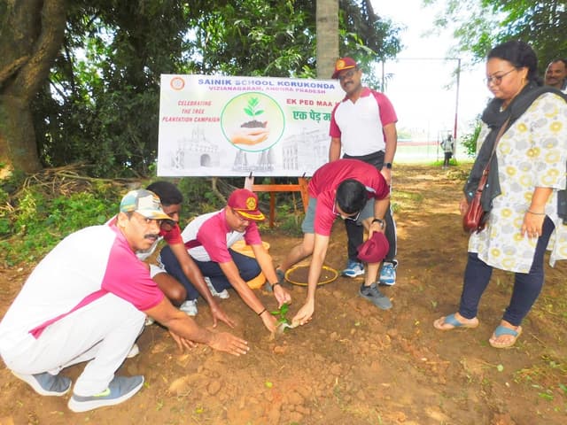 Sainik School, Korukonda Gallery 6