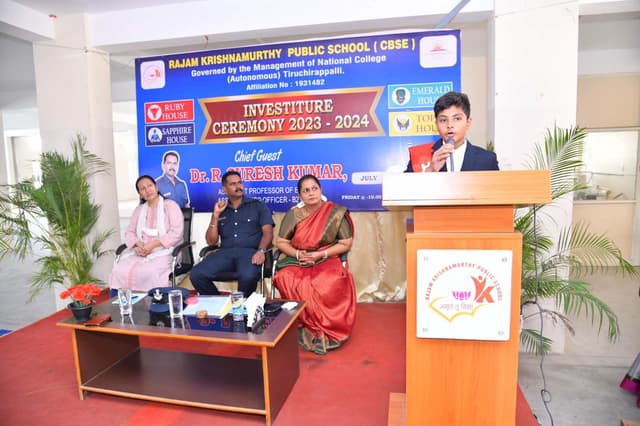 Rajam Krishnamurthy Public School Gallery 7