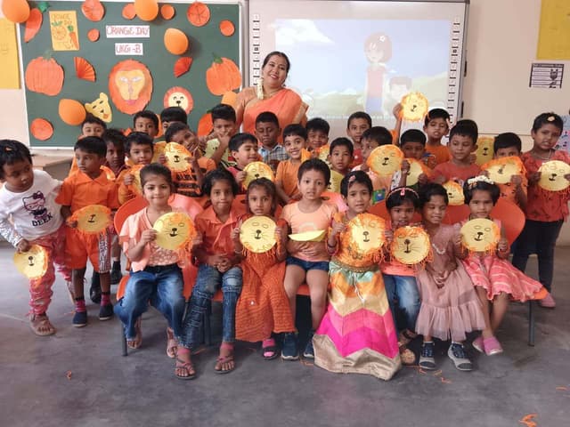 Rajam Krishnamurthy Public School Gallery 5