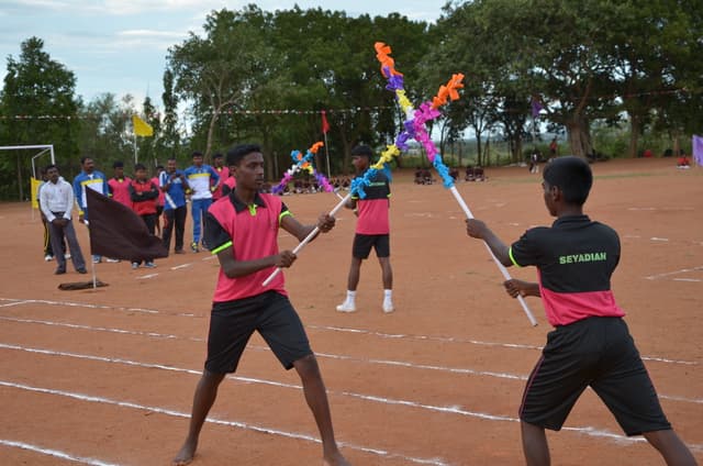 Seyad Residential Matric Hr Sec School Gallery 13