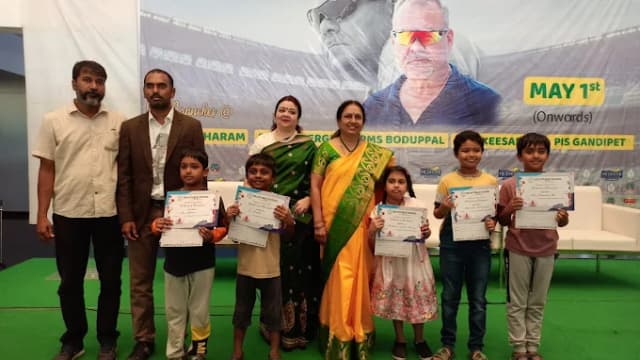 Delhi Public School - Nacharam Gallery 1