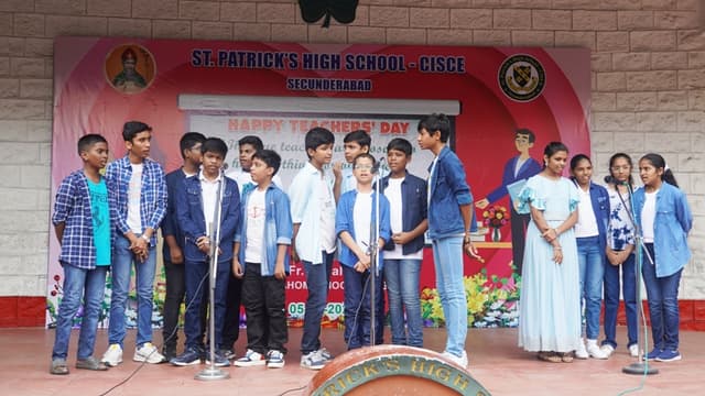 St. Patrick's High School Gallery 16