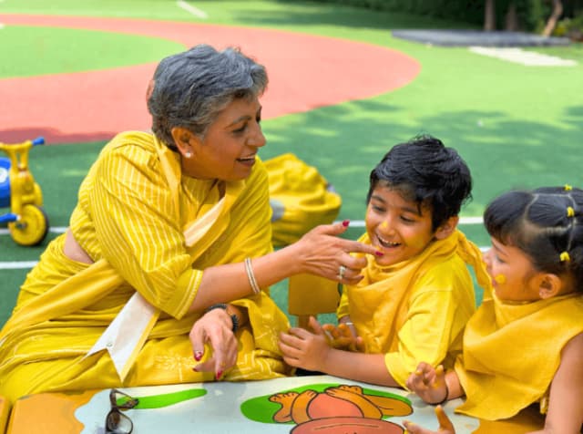 Happy Hours School | Feeder School of KIIT World School Gallery 39