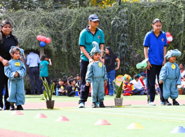 Happy Hours School | Feeder School of KIIT World School Gallery 23