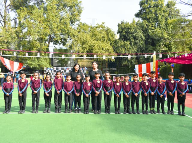 Happy Hours School | Feeder School of KIIT World School Gallery 21