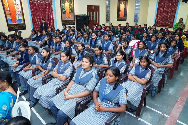 Sri Sathya Sai Vidya Vihar Gallery 53