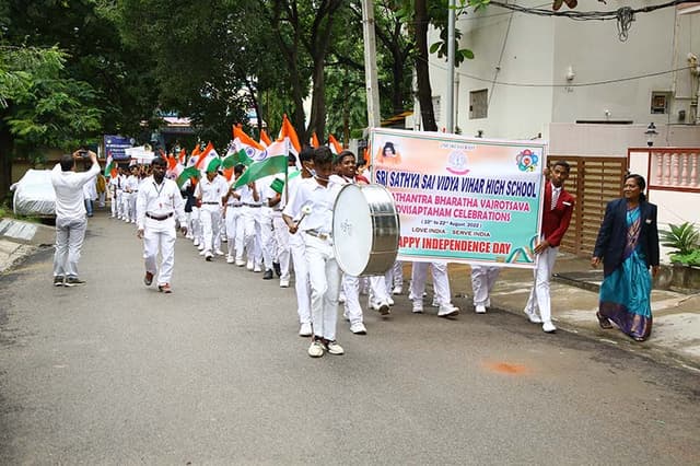 Sri Sathya Sai Vidya Vihar Gallery 42