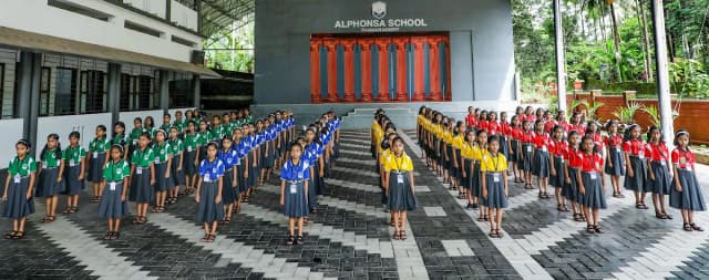 Alphonsa English Medium School Gallery 3