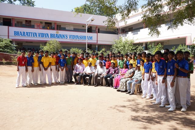 Bharatiya Vidya Bhavan's Vidyasharam Gallery 15