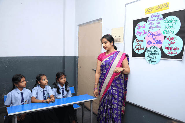 Sreenidhi's Gowtham Vidyalaya High School Gallery 17