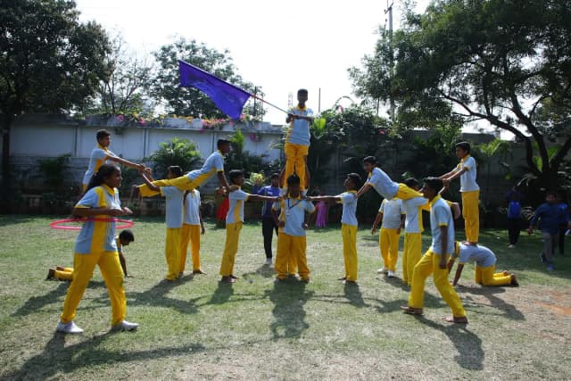 Vignan Model High School Gallery 24