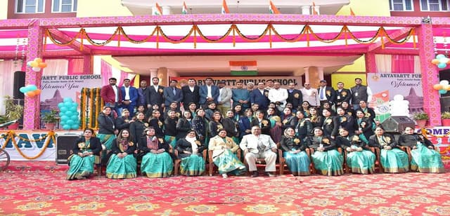 Arya Vartt Public School Gallery 1