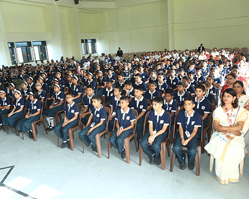 D.Y. Patil World School Gallery 12