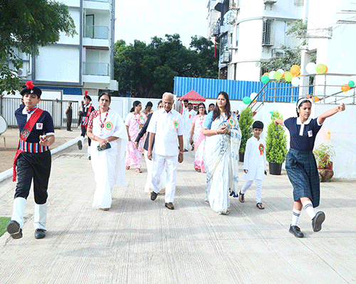 D.Y. Patil World School Gallery 1