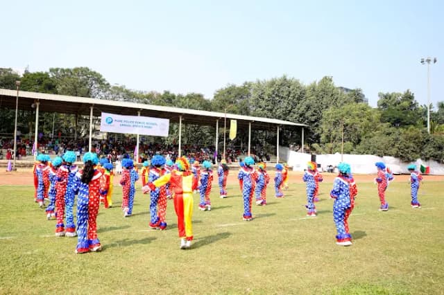 Pune Police Public School Gallery 1