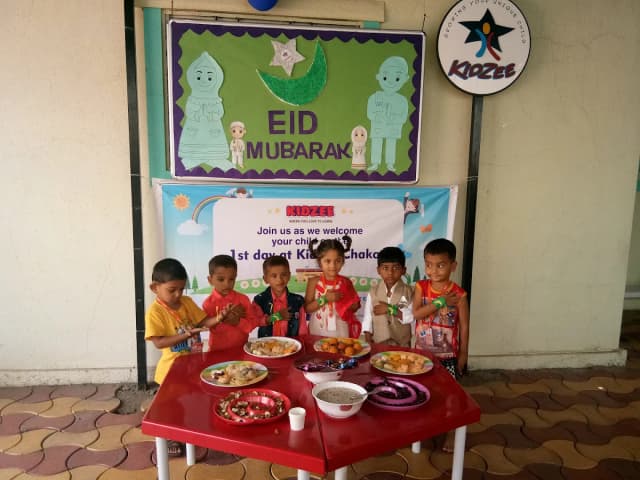 Kidzee Preschool Gallery 2