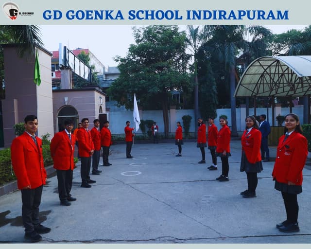 G D Goenka School Indirapuram Gallery 33