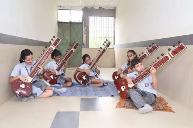 Ramjas International School Gallery 19