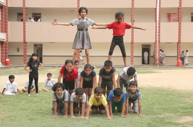 Ramjas International School Gallery 17