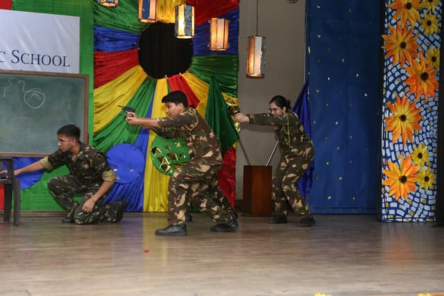 The Frank Anthony Public School Gallery 14