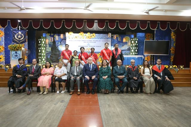 The Frank Anthony Public School Gallery 16