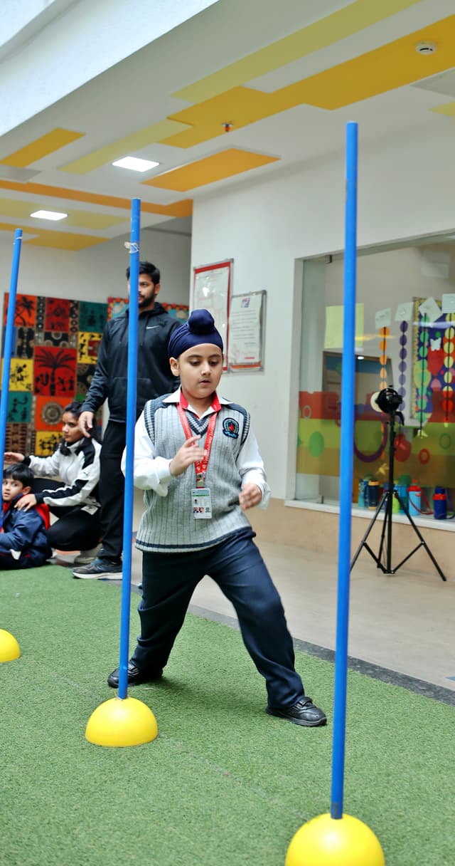 Sri Venkateshwar International School Gallery 72