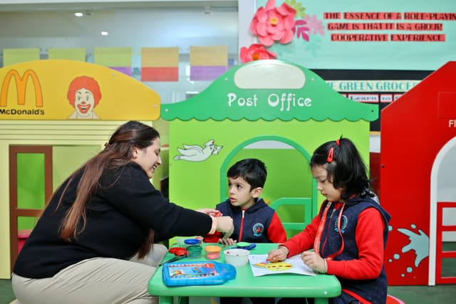 Sri Venkateshwar International School Gallery 71