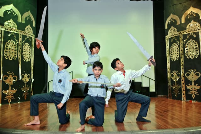 Sri Venkateshwar International School Gallery 63